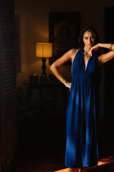 Eleganza Jumpsuit -  Navy