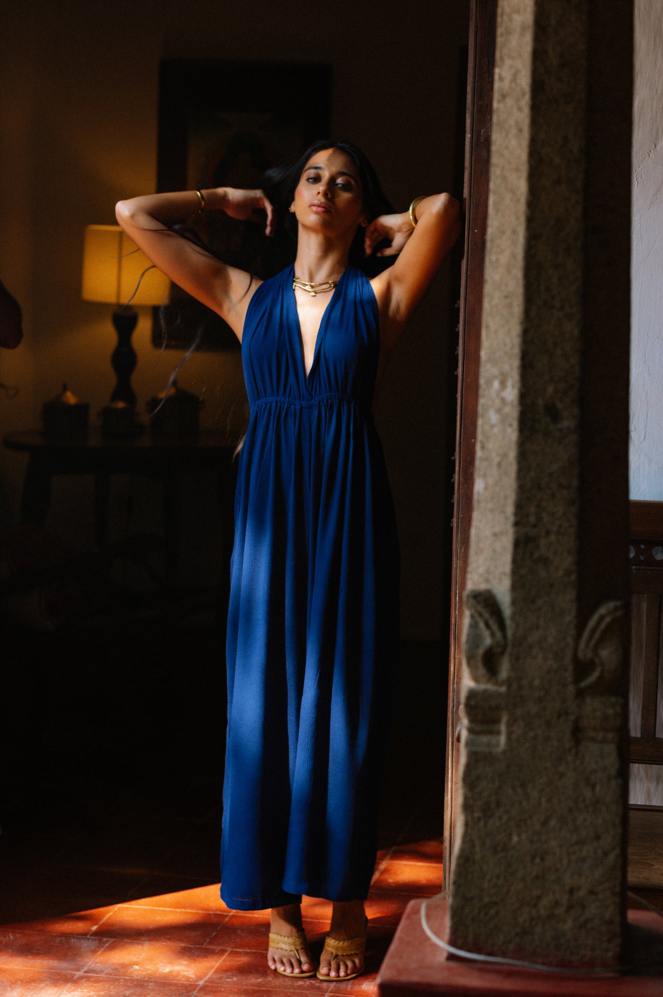 Eleganza Jumpsuit -  Navy