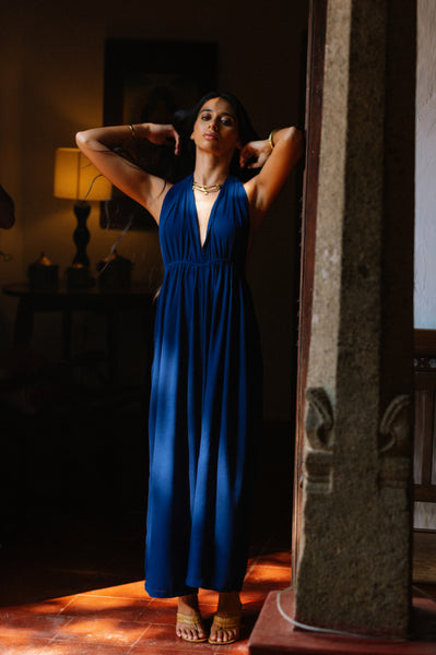 Eleganza Jumpsuit -  Navy
