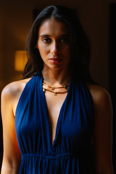 Eleganza Jumpsuit -  Navy