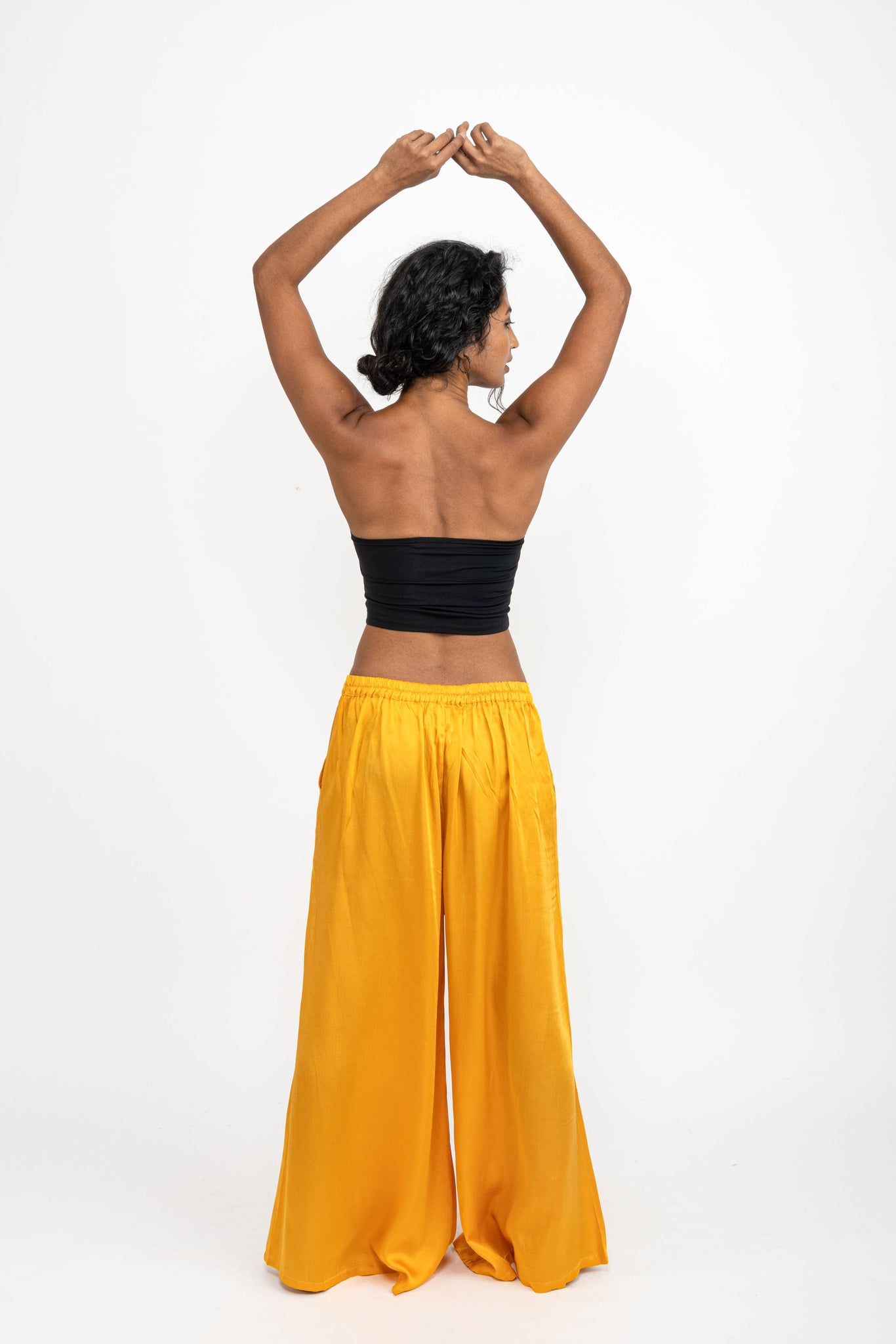 Mango Palazzo Pants