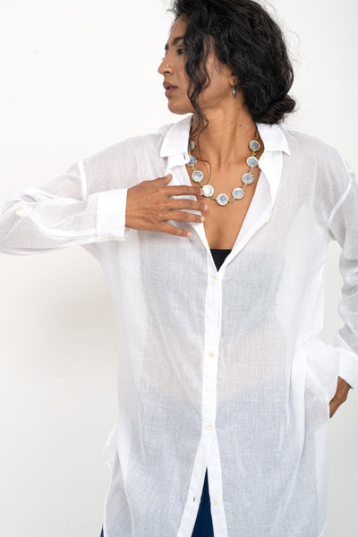 Mango Swim Shirt