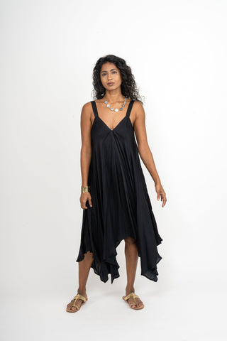 Black Tunis Dress