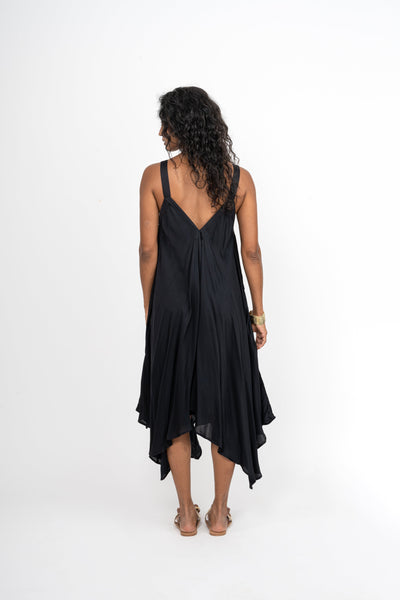 Black Tunis Dress