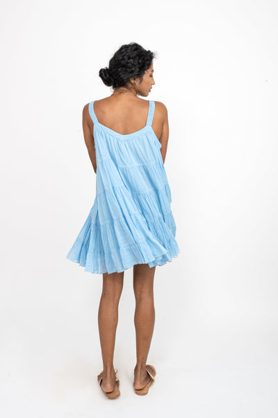 Black Short Sol Dress