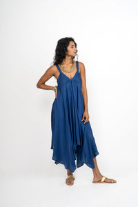 Indigo Tunis Dress