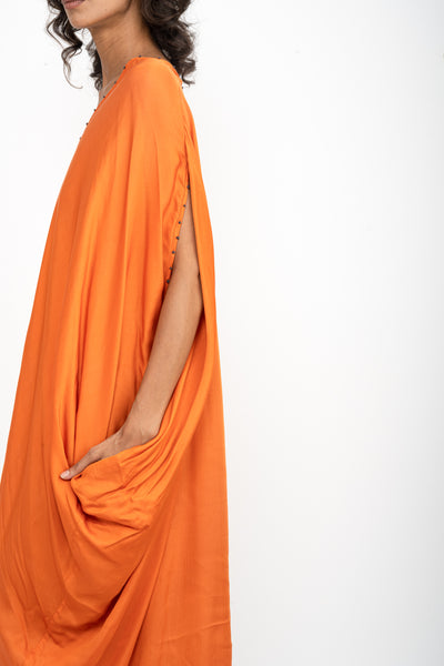 Rust Elsa Kaftan