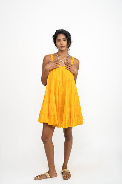 Mango Short Sol Dress