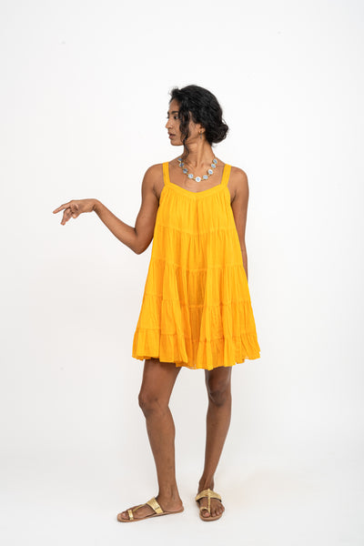 Mango Short Sol Dress