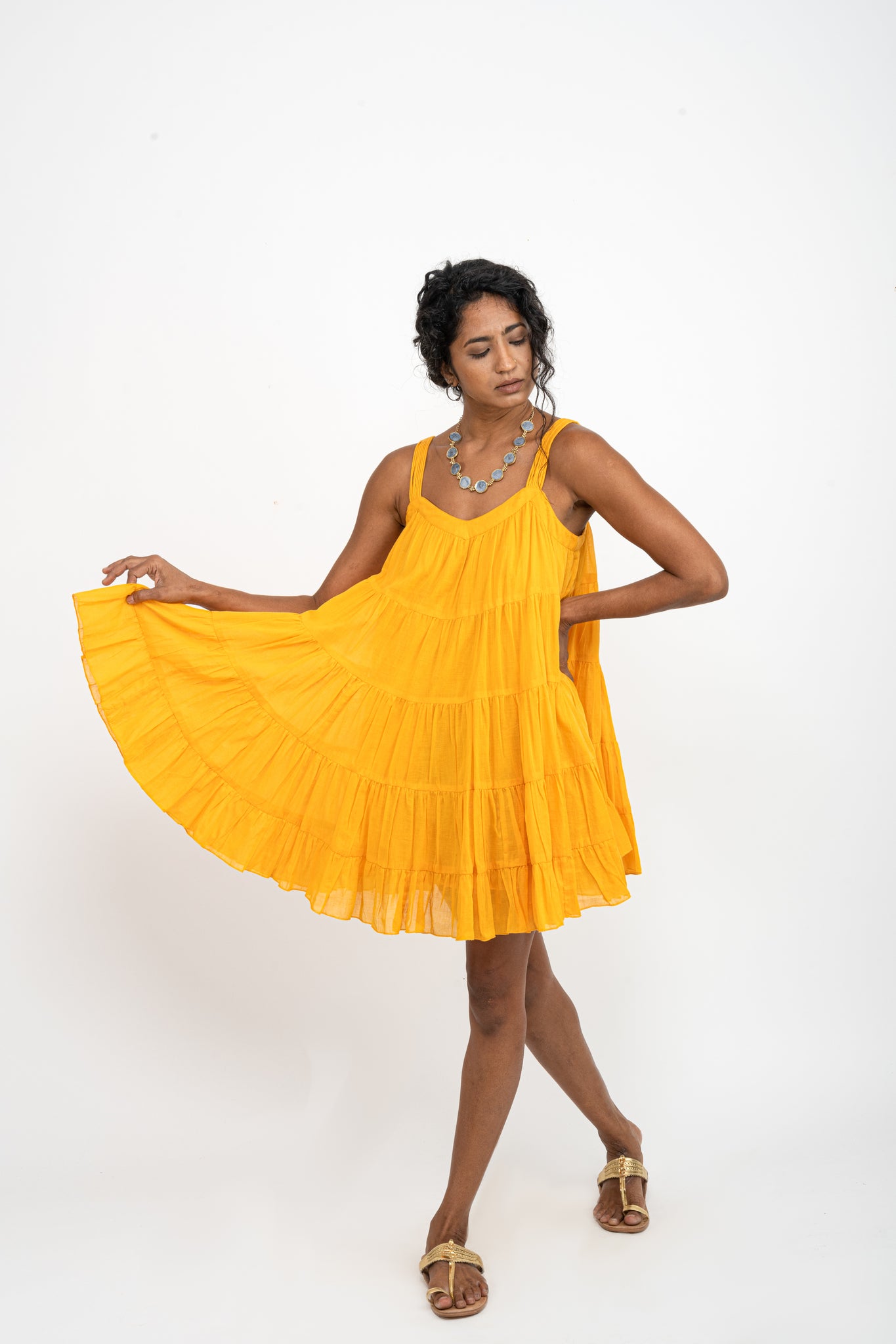 Mango Short Sol Dress