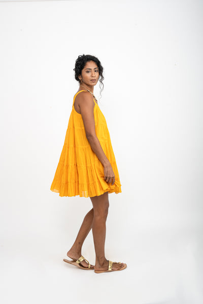 Mango Short Sol Dress