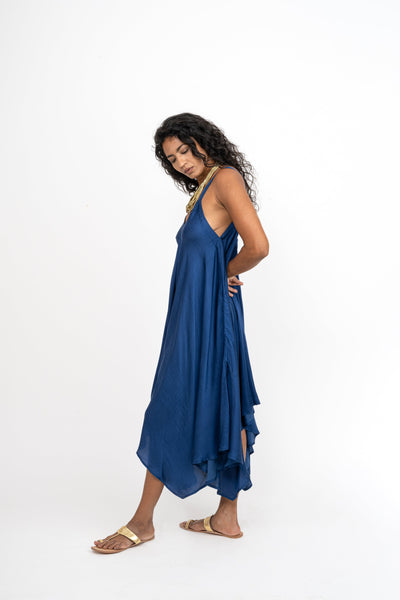 Indigo Tunis Dress