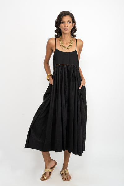 Black Dervish Maxi Dress