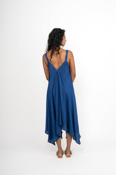 Indigo Tunis Dress