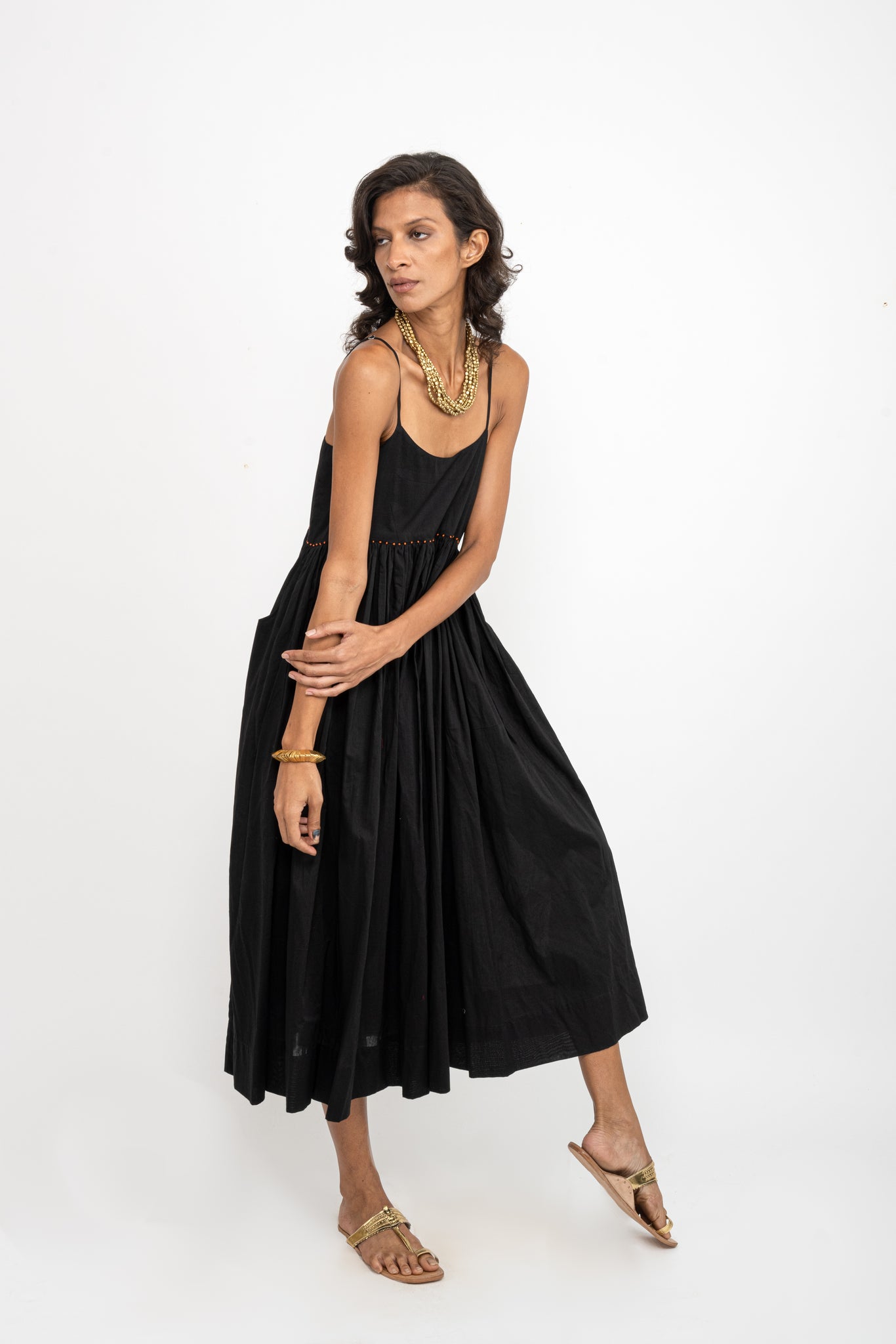 Black Dervish Maxi Dress