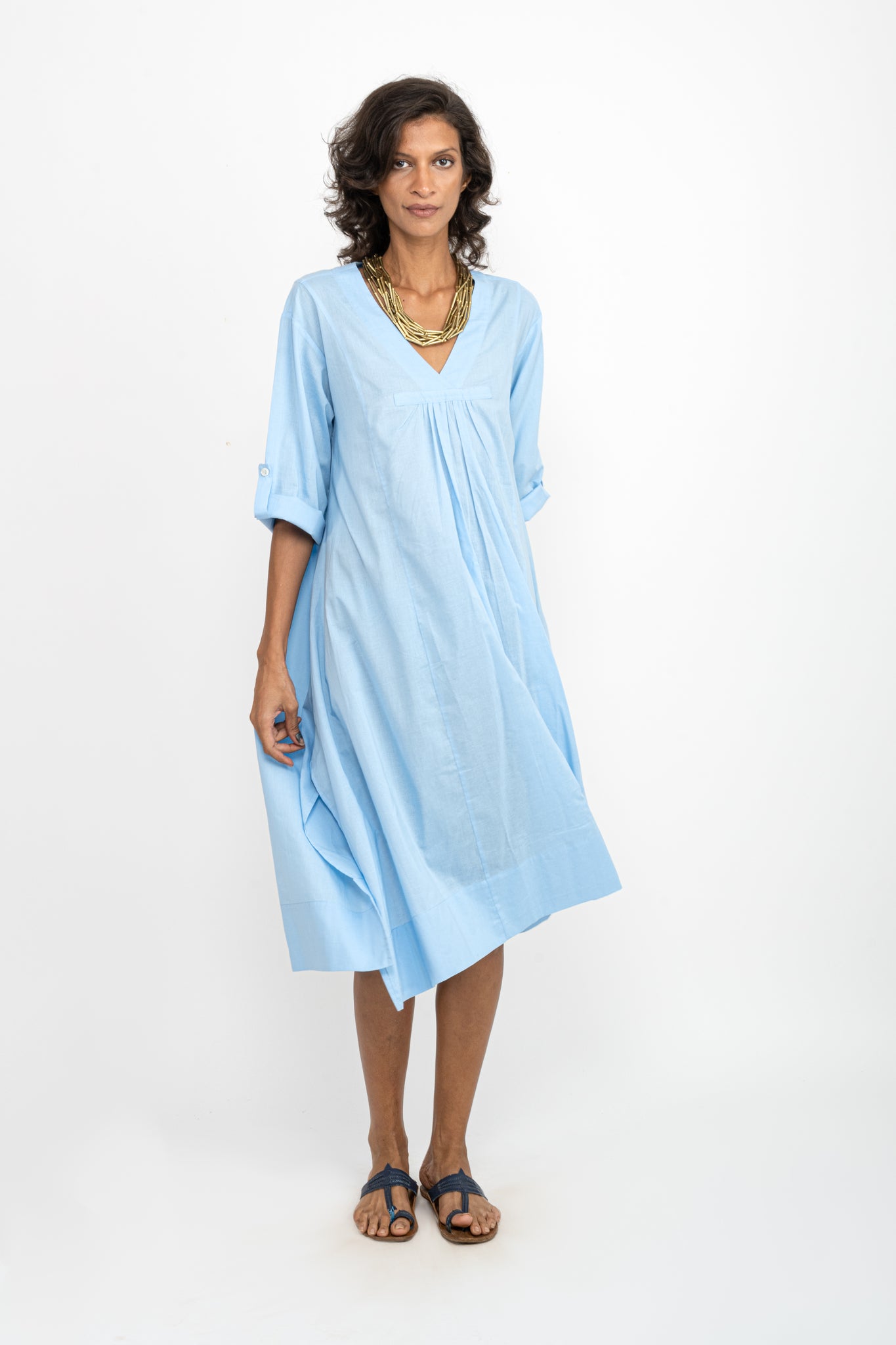 Baby Blue Zanzibar Kaftan