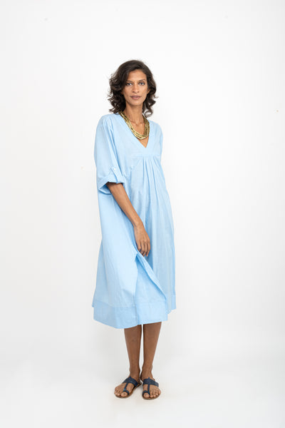 Baby Blue Zanzibar Kaftan