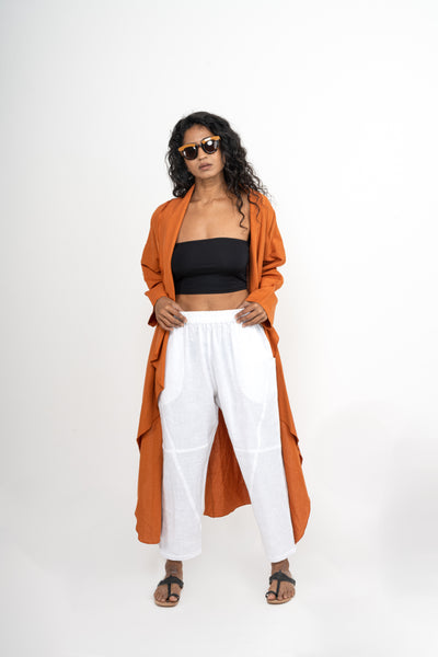 Rust Boho Jacket