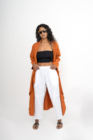 Rust Boho Jacket