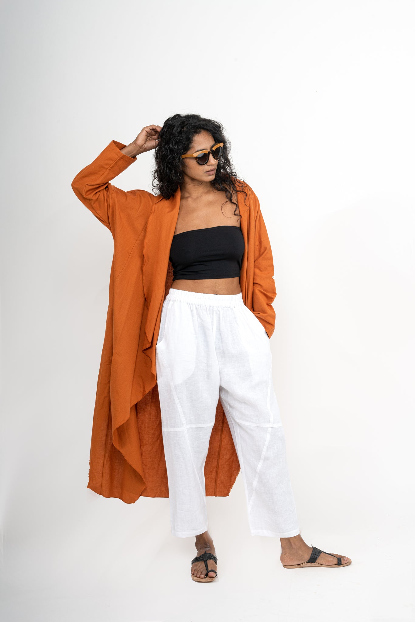 Rust Boho Jacket