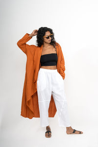 Rust Boho Jacket