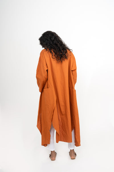 Rust Boho Jacket