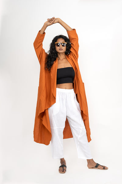 Rust Boho Jacket