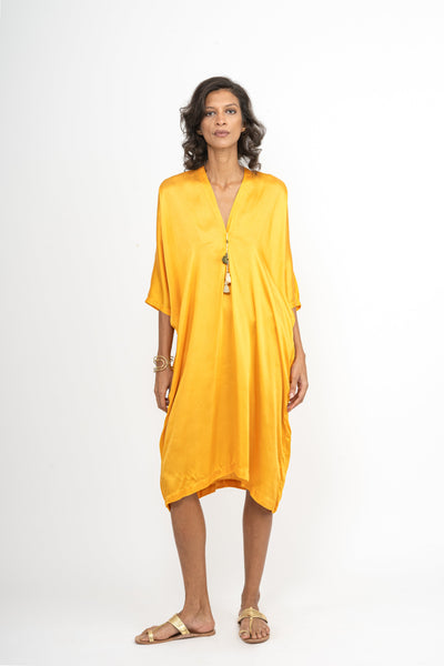 Drop Sleeve Dress - Mango
