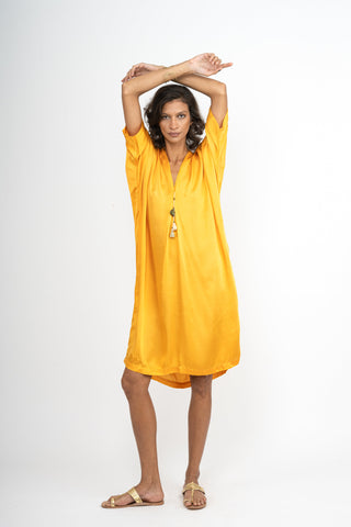 Drop Sleeve Dress - Mango
