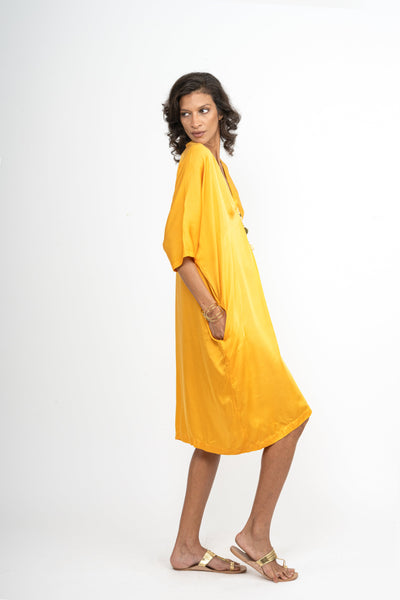 Drop Sleeve Dress - Mango