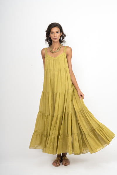 Avocado Long Sol Dress