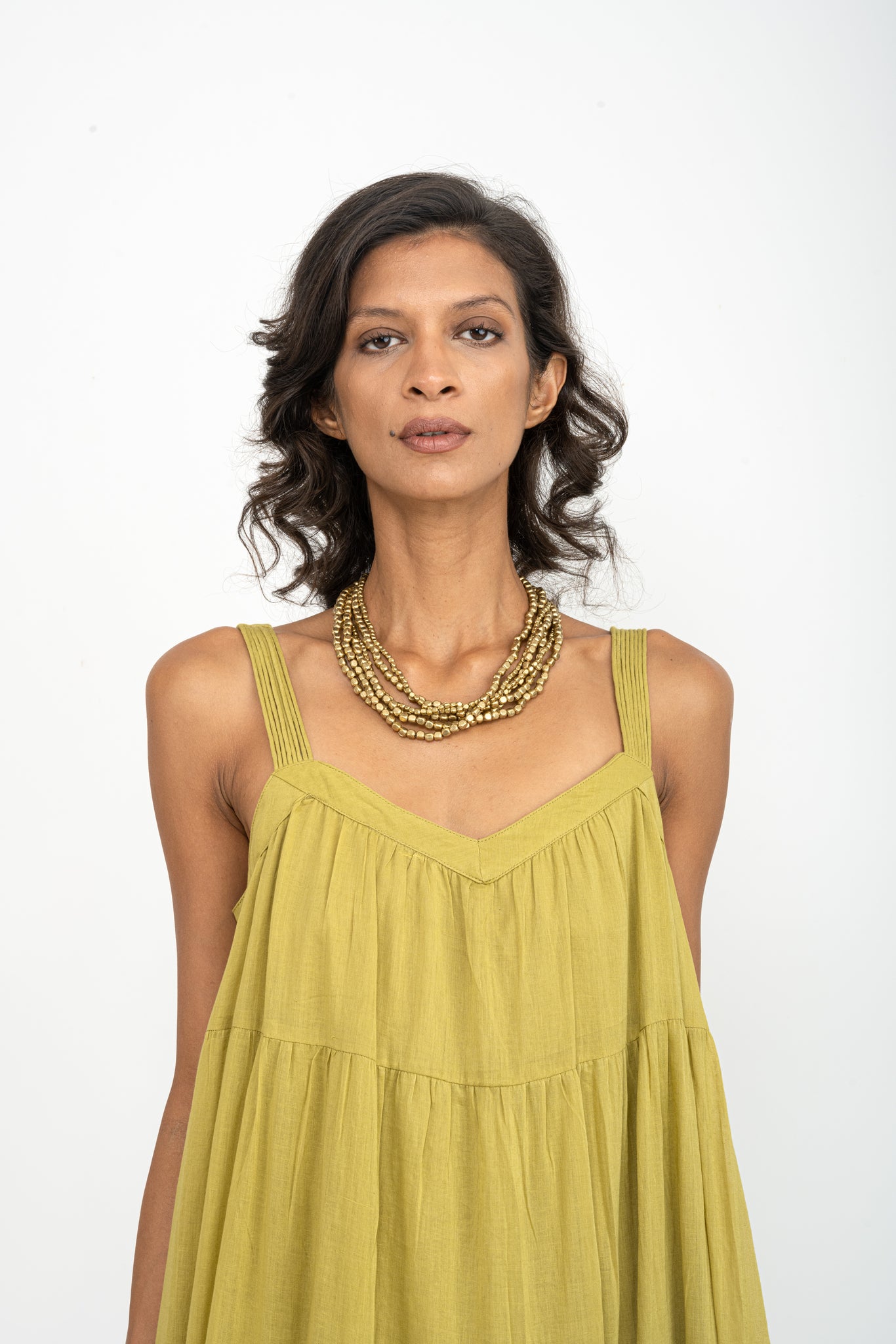 Avocado Long Sol Dress