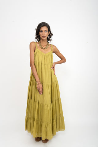 Avocado Long Sol Dress
