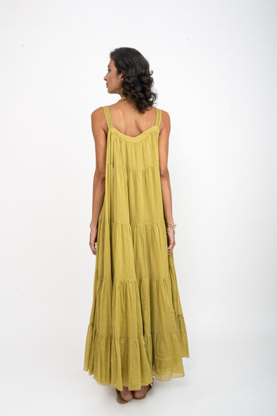 Avocado Long Sol Dress