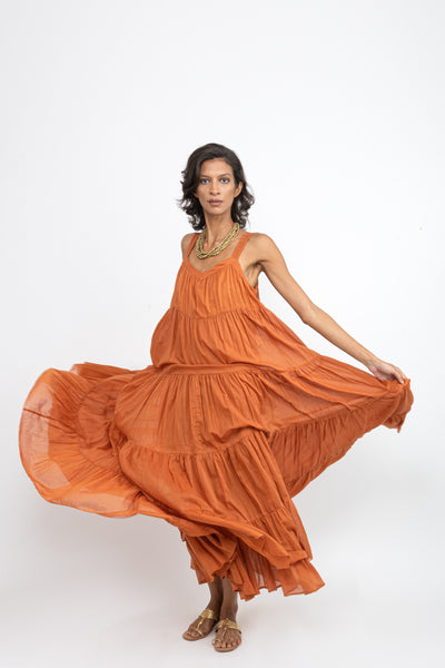 Avocado Long Sol Dress