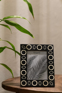 Black Inlay Frame